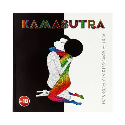 Kolorowanka dla dorosłych 210x210 20str. Kamasutra SG6013 01
