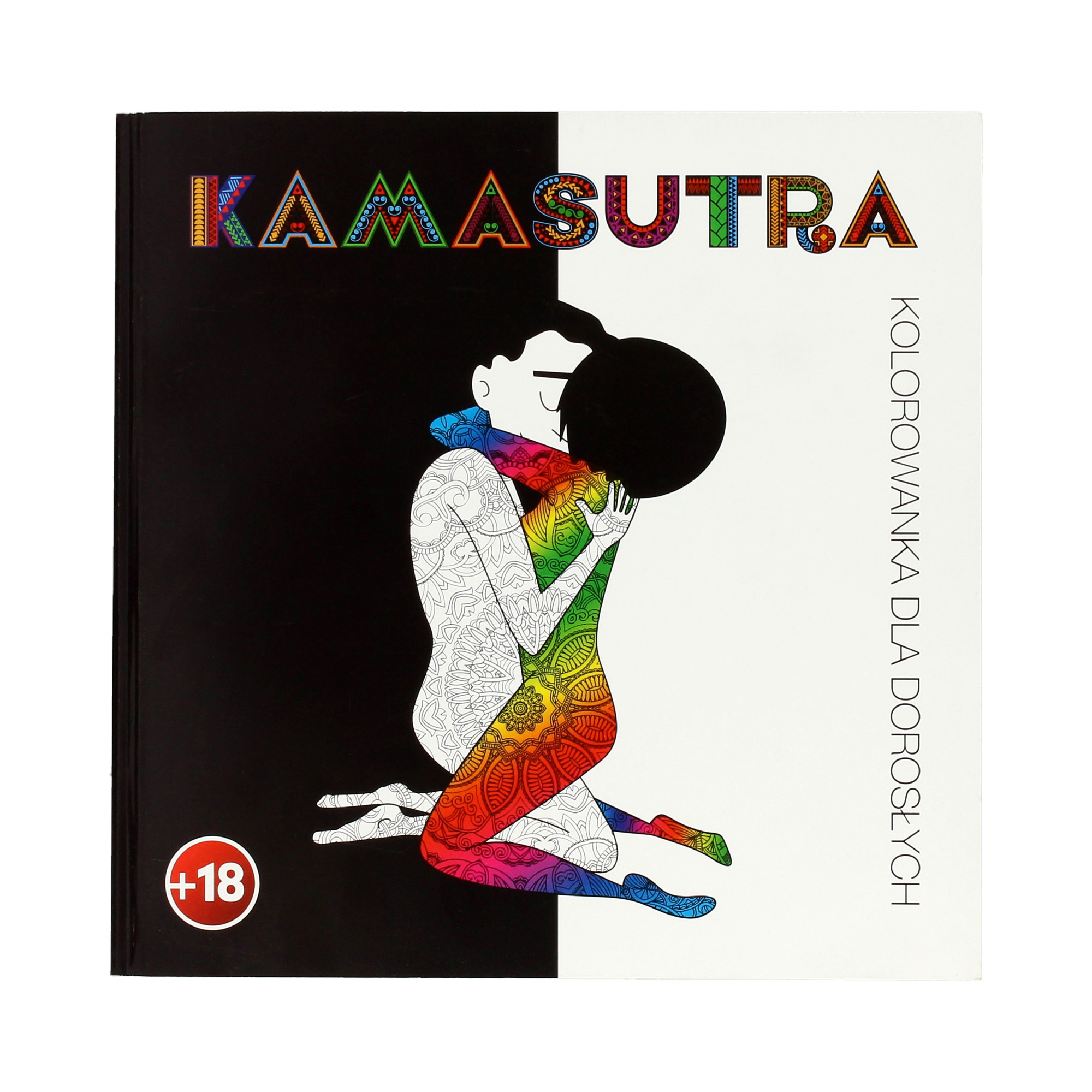 Kolorowanka dla dorosłych 210x210 20str. Kamasutra SG6013 01 Kolorowanka dla dorosłych 210x210 20str. Kamasutra SG6013 01