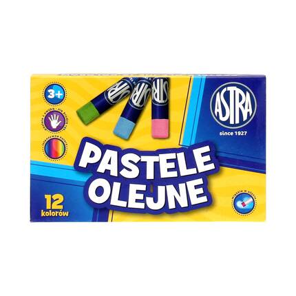 Pastele olejne 12kol Astra VK2139 01