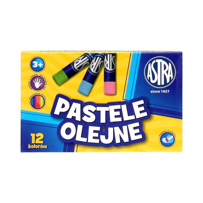 Pastele olejne 12kol Astra VK2139 01