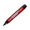Marker permanentny 1.0-3.0mm czerwony okrągły Uni NO-320F UN5930 02