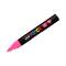 Marker plakatowy 1.8-2.5mm różowy okrągły Posca PC5M UN5728 02