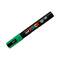 Marker plakatowy 1.8-2.5mm zielony okrągły Posca PC5M UN5729 01