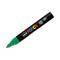 Marker plakatowy 1.8-2.5mm zielony okrągły Posca PC5M UN5729 02