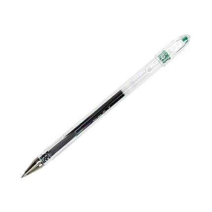 Długopis żelowy 0.32mm zielone Pilot G1 WP1010 02