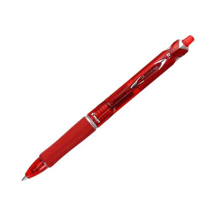 Długopis automatyczny 0.26mm czerwony Pilot Acroball WP1729 01