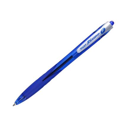 Długopis automatyczny 0.21mm niebieski Pilot RexGrip WP1322 01