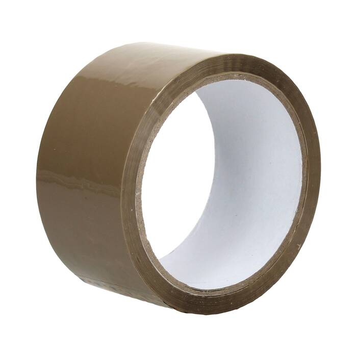 Taśma klejąca 48mmx60y brązowa Dalpo TTS DP6737 01