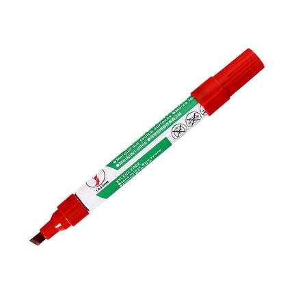 Marker permanentny 1.0-5.0mm czerwony ścięty Uni 580B UN5017 02
