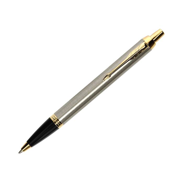Długopis Parker IM Core Brushed Metal GT 1931670 PT6992 01