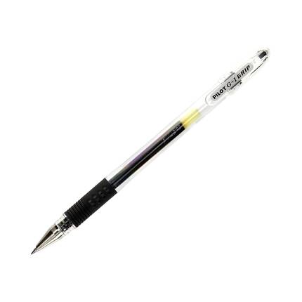 Długopis żelowy 0.32mm czarny Pilot GripG1 WP1004 02