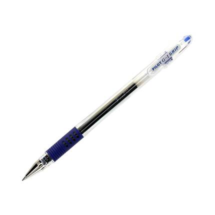 Długopis żelowy 0.32mm niebieski Pilot GripG1 WP1006 02
