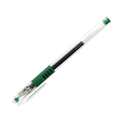 Długopis żelowy 0.32mm zielony Pilot GripG1 WP1007 01