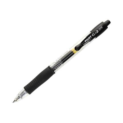 Długopis żelowy 0.32mm czarny Pilot G2 WP1012 01