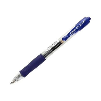 Długopis żelowy 0.32mm niebieski Pilot G2 WP1014 01