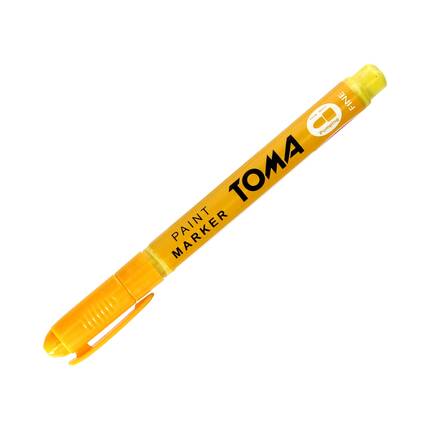 Marker olejowy 1.5mm żółty okrągły Toma TO441 VT0308 01