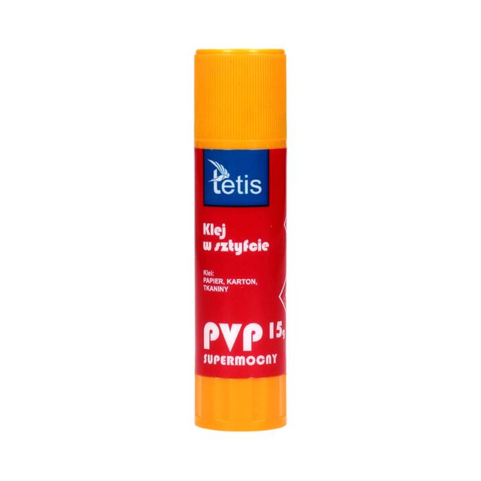 Klej sztyft 15g PVP Tetis MC1881 01