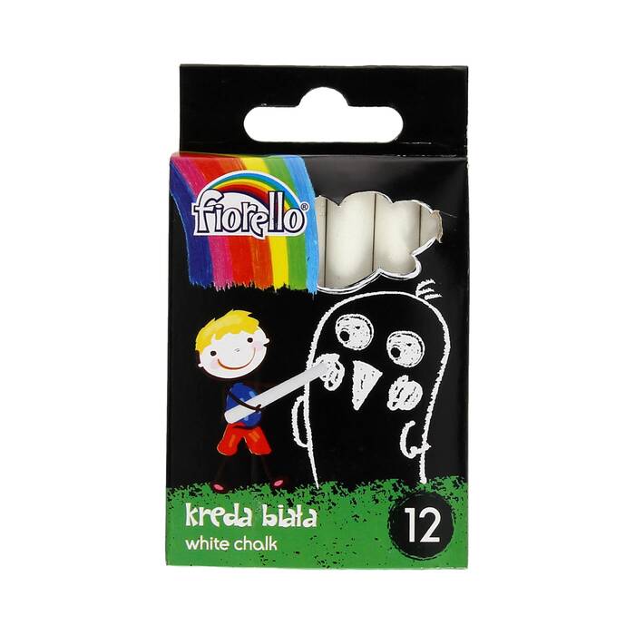 Kreda biała Fiorello (12) KA7123 01