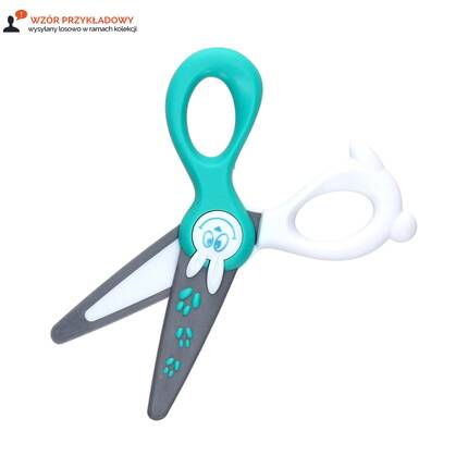 Nożyczki plastikowe 12cm Kidikut Maped 137702 MA5024 02