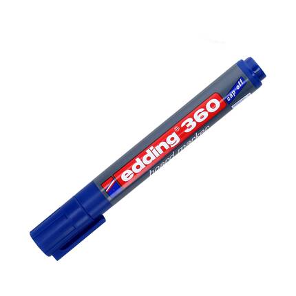 Marker tablic 1.5-3.0mm niebieski okrągły Edding 360 EG1050 01