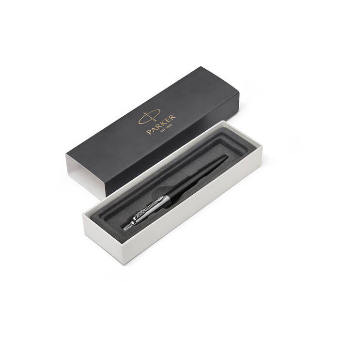 Długopis Parker Jotter Bond Street Black CT 1953184 - kolekcja Royal PT6880 03