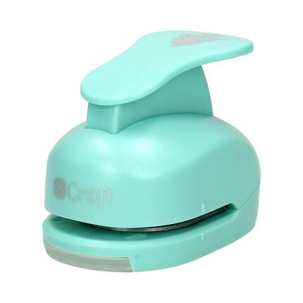 Dziurkacz ozdobny papier/pianka 3,8cm Choinka DP8050 01