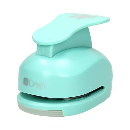 Dziurkacz ozdobny papier/pianka 5cm Śnieżynka DP8117 01