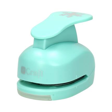 Dziurkacz ozdobny papier/pianka 3,8cm Śnieżynka DP8051 01