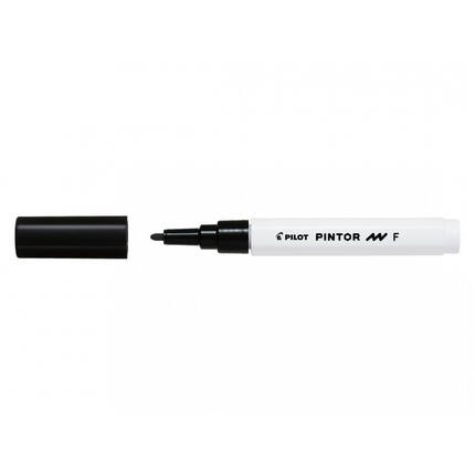 Marker 1.00mm czarny okrągły Pilot Pintor WP6501 02