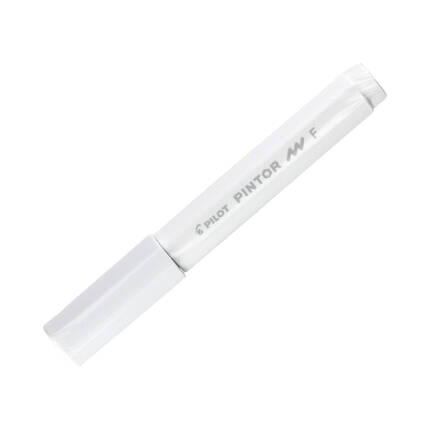 Marker 1.00mm biały okrągły Pilot Pintor WP6502 01