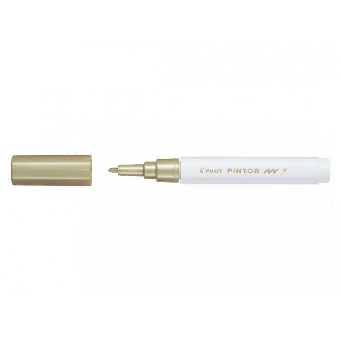 Marker 1.00mm złoty okrągły Pilot Pintor WP6505 02