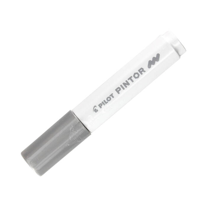 Marker 1.40mm srebrny okrągły Pilot Pintor WP6546 01