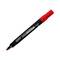 Marker permanentny 1-4.8mm czerwony ścięty Grand GR-103C KA6198 02