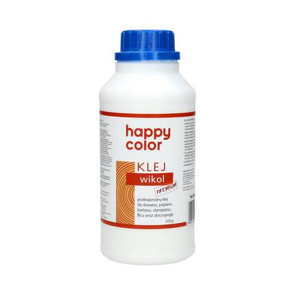 Klej Wikol 500g premium Happy Color ST7483 01