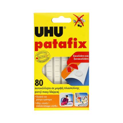 Masa mocująca 53g Patafix Uhu UH5009 01