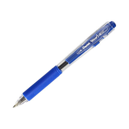 Długopis automatyczny 0.70mm niebieski Pentel BK437 PN5757 01