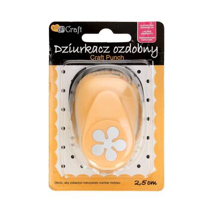 Dziurkacz ozdobny 2.5cm Kwiatek 2 DP1112 01
