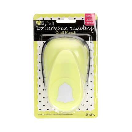 Dziurkacz ozdobny 5cm Dzwonek DP9341 01