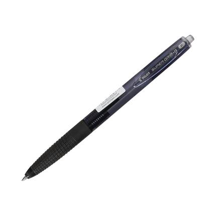 Długopis olejowy automatyczny czarny Pilot Super Grip G WP1085 01