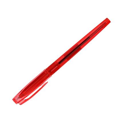 Długopis olejowy skuwka czerwony Pilot Super Grip G WP1097 01