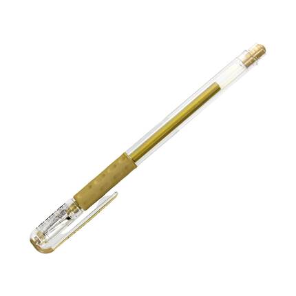 Długopis żelowy złoty Pentel K118 PN5325 01