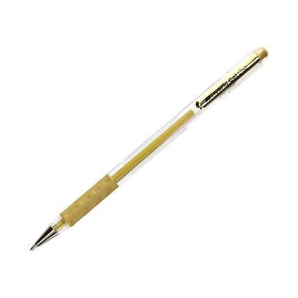 Długopis żelowy złoty Pentel K118 PN5325 02