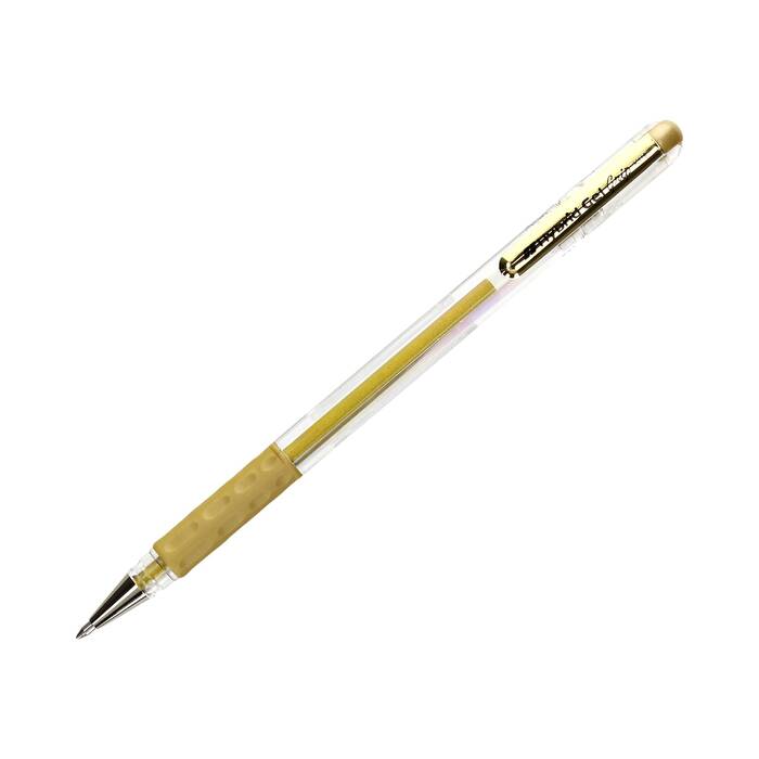 Długopis żelowy złoty Pentel K118 PN5325 02
