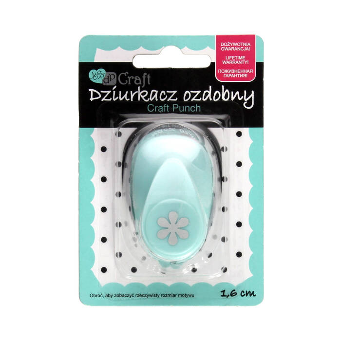 Dziurkacz ozdobny 1.6cm Kwiat DP9704 01