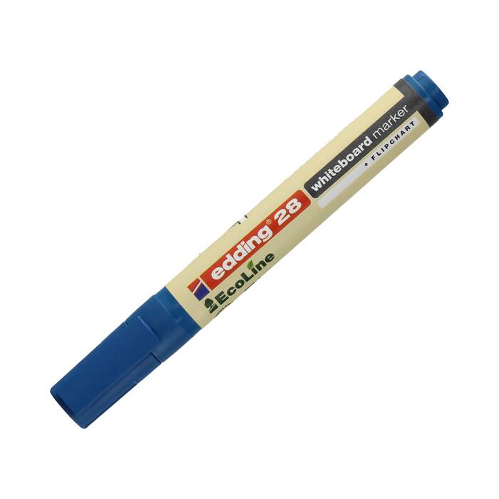 Marker tablic 1.5-3.0mm niebieski okrągły Edding 28 EcoLine EG5850 01