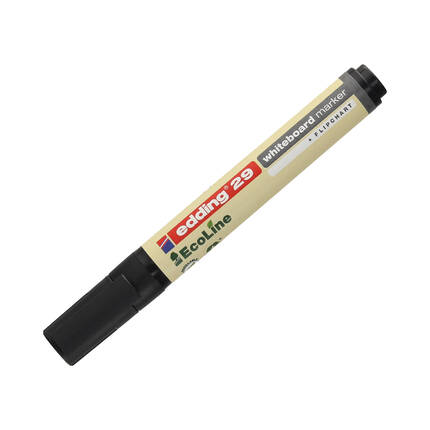 Marker tablic 1.0-5.0mm czarny ścięty Edding 29 EcoLine EG5862 01