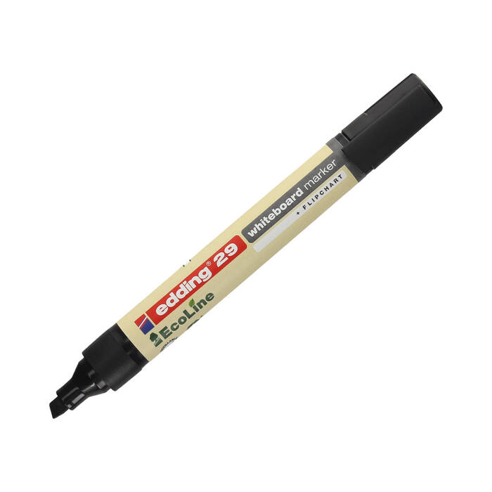 Marker tablic 1.0-5.0mm czarny ścięty Edding 29 EcoLine EG5862 02