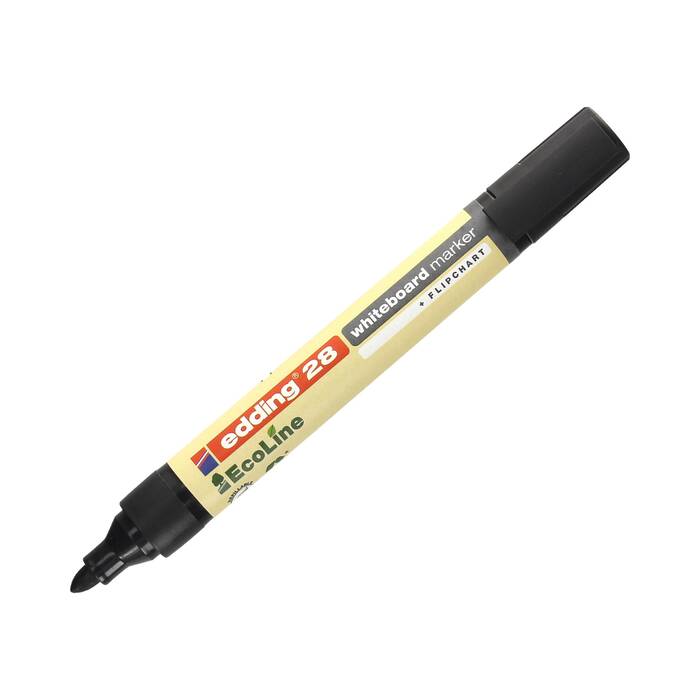 Marker tablic 1.5-3.0mm czarny okrągły Edding 28 EcoLine EG5848 02