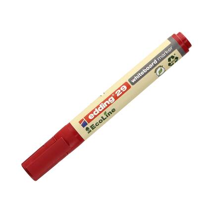 Marker tablic 1.0-5.0mm czerwony ścięty Edding 29 EcoLine EG5863 01