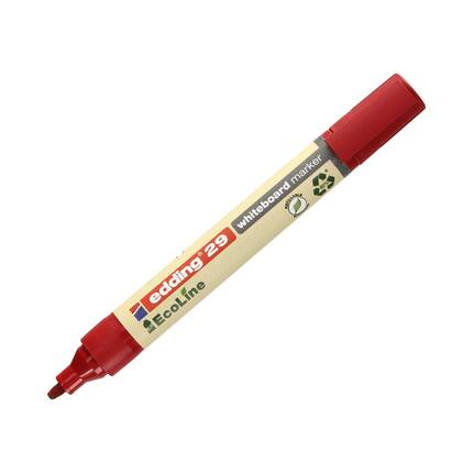 Marker tablic 1.0-5.0mm czerwony ścięty Edding 29 EcoLine EG5863 02